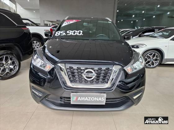 NISSAN KICKS 1.6 16V FLEXSTART SV 4P XTRONIC NISSAN KICKS 1.6 16V FLEXSTART SV 4P XTRONIC
